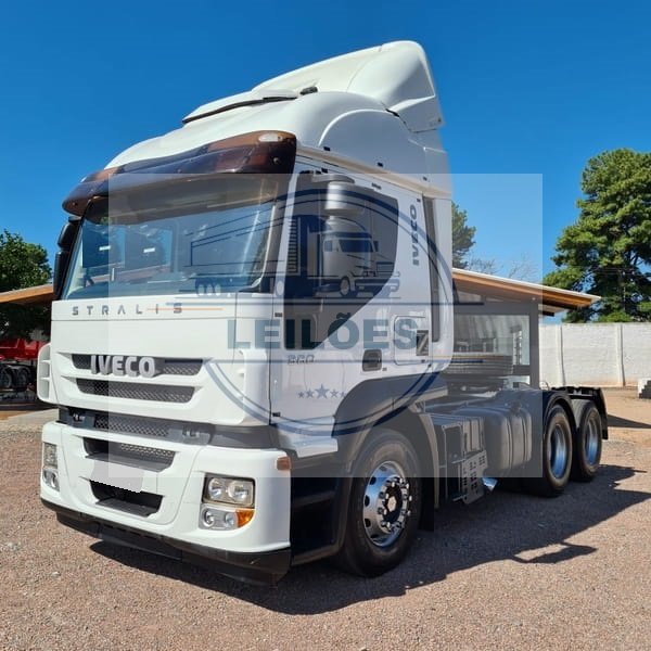 IVECO STRALIS 380 - CAVALO TRUCADO - 6X2 - 2009