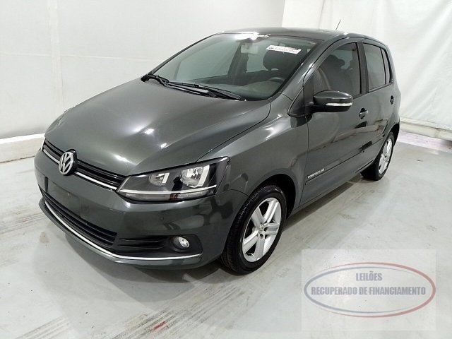 Volkswagen Fox Comfortline 1.6 MSI 2015