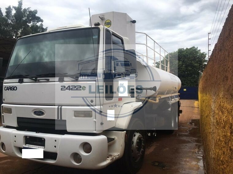 Ford Cargo 2422 - 2010 - Tanque Aguá Potável 16 Mil Litros