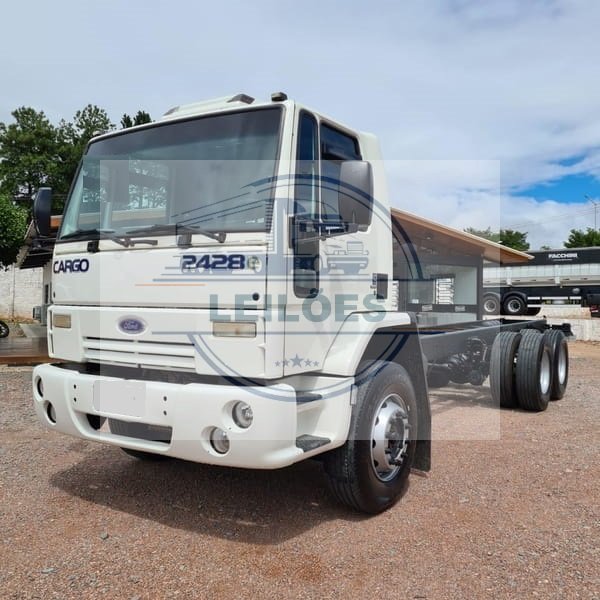 Ford 2428 - 2009 - 6x2 - Chassis