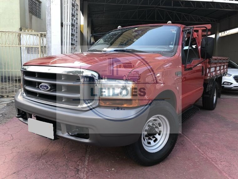 Ford F-350 - 4x2 - 2004 - Carroceria 