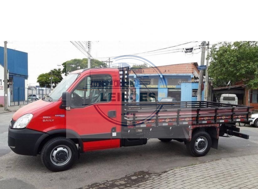 Iveco Daily 35s14 - 2014 - Carroceria 