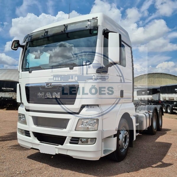 MAN TGX 29.480 - 6x4 - 2020 - Automático