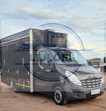 Renault Master 2.3 L2h1 - 2016 - Food Truck