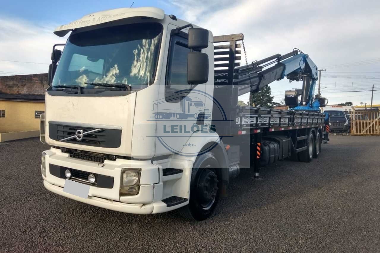 Volvo Vm 270 - 6x2 - 2013 - Muck Mgm 75600