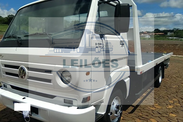 Volkswagen 8-150E Delivery - 4x2 - 2012  -  Guincho Plataforma