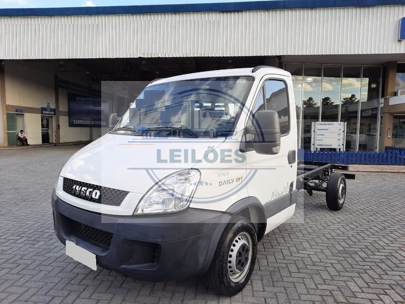 IVECO DAILY CITY 30S13 -  4X2 - 2019 - CHASSIS