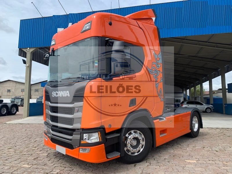 Scania R 450 Highline - 4x2 -  Automática - 2020 