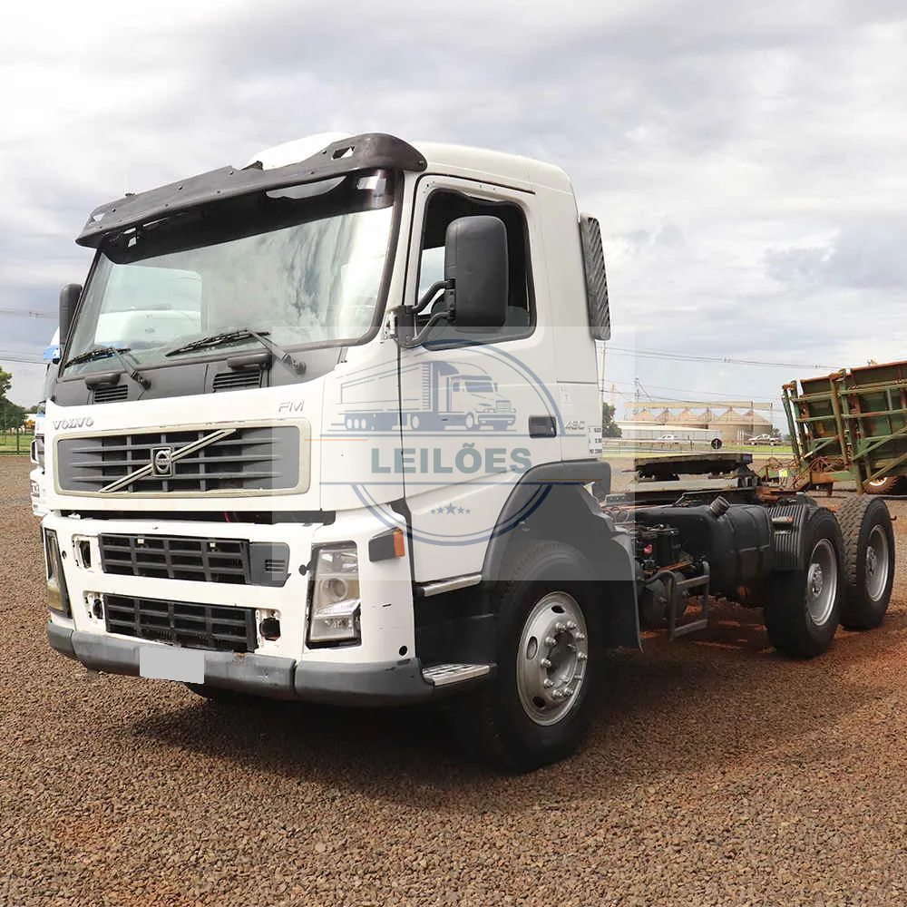 VOLVO FH 480 - 6X4 - 2010