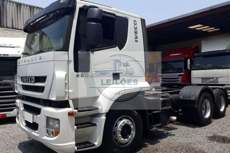 Iveco Stralis 420 - 6X2 - 2010