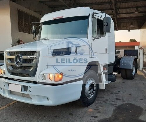 MERCEDES BENZ ATRON 1635 - 4x2 - 2018