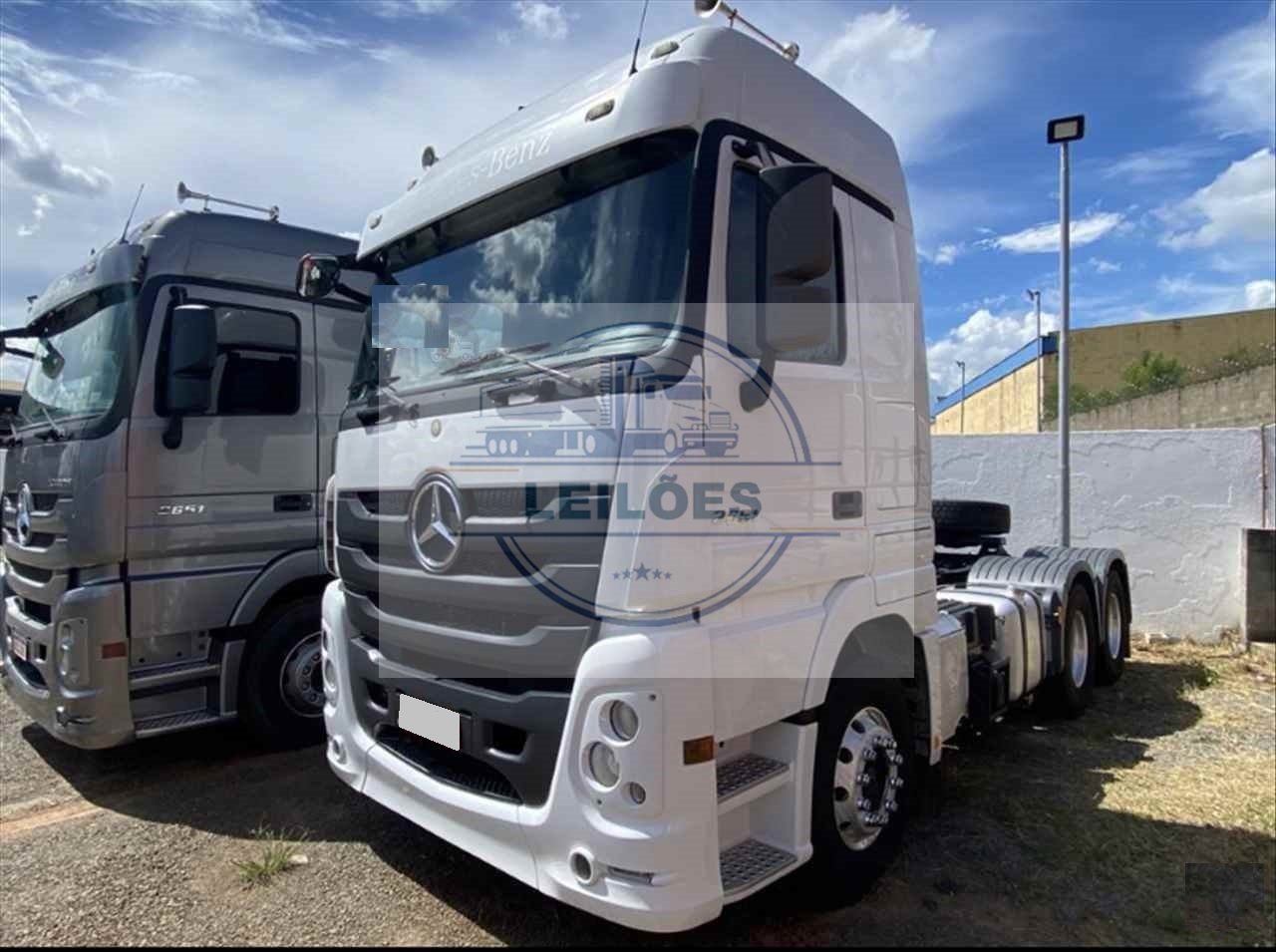 MERCEDES-BENZ 2651 - 6X4 - 2018