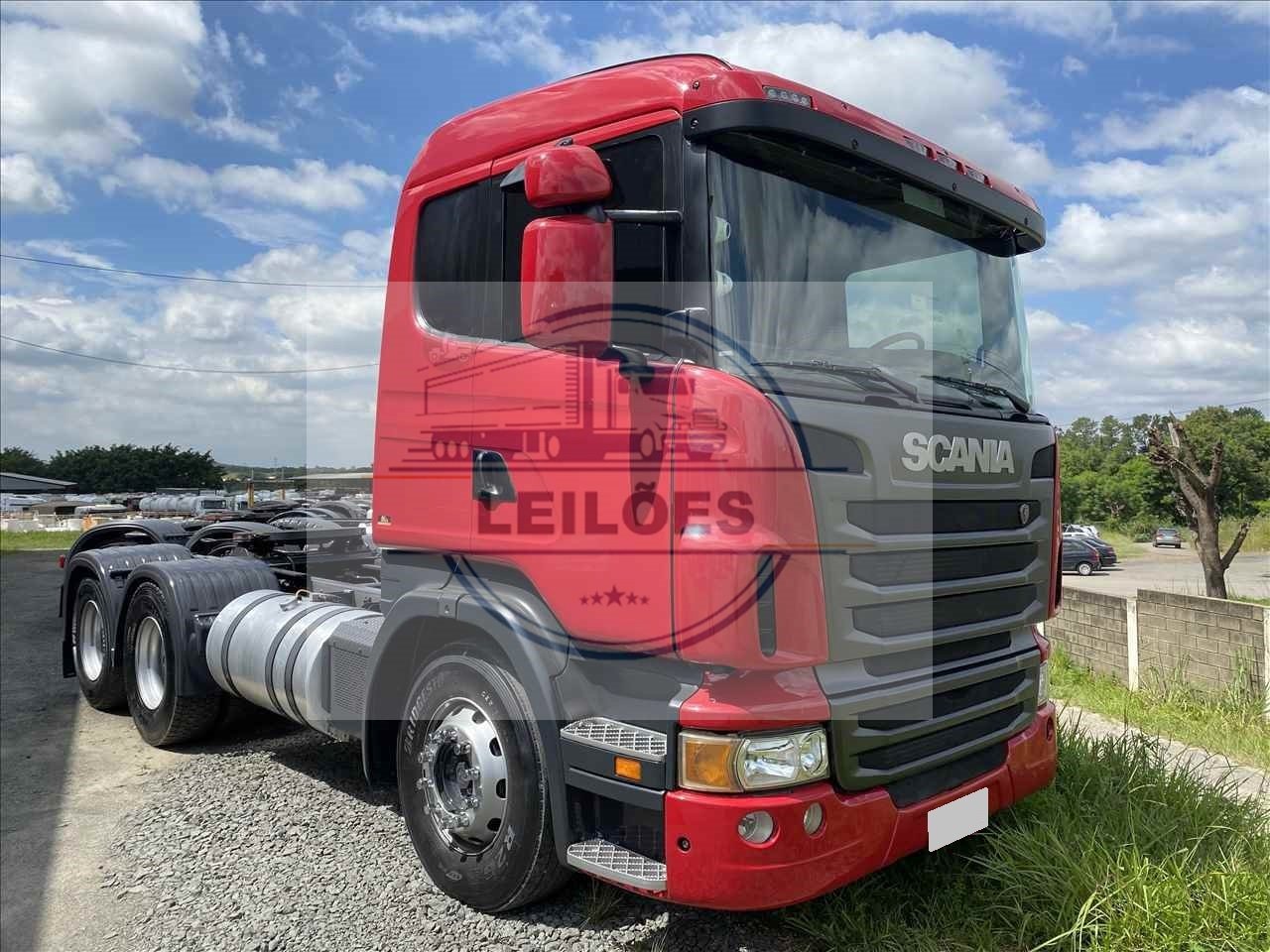 SCANIA  R470  - 6X2 - 2011
