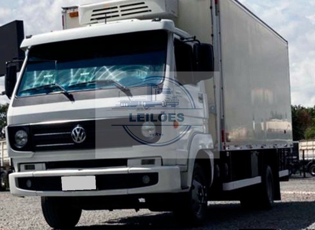 Volkswagen  9-160 - 3/4 - 4X2 - 2014 - BAÚ FRIGO KING -10°