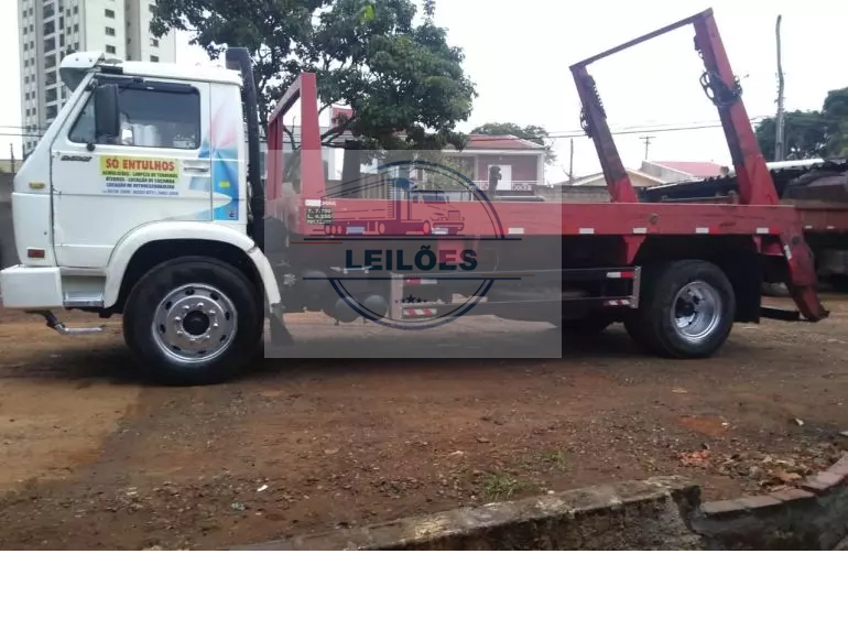 Volkswagen 12.170 - 4x2 - 1998 - Poliguindaste Caçamba