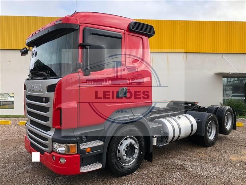 Scania R440 - 6x2 - 2013 - Automático