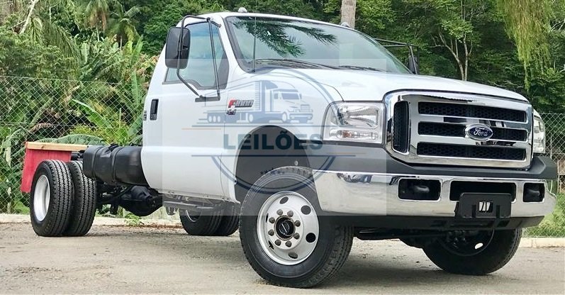 FORD F4000 - 4X4 - 2019 - CHASSI