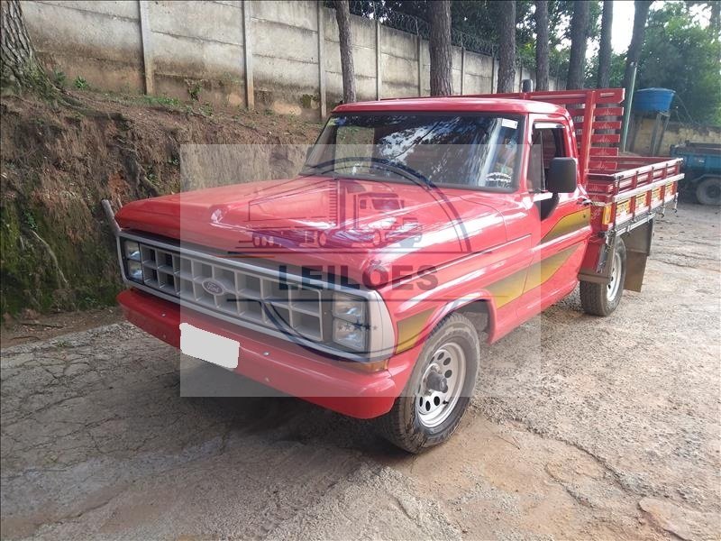 FORD F-1000  - 4X2 - 1982 - CARROCERIA 