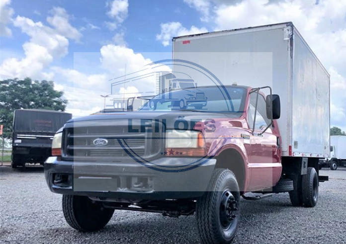 FORD F 4000 - 4x2 - 2005 - BAÚ