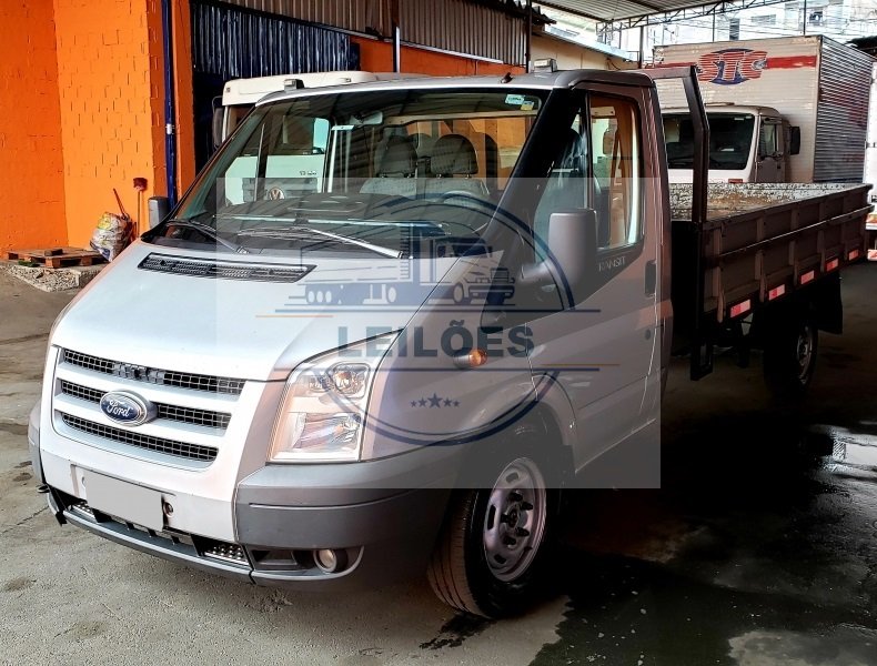FORD TRANSIT - 4X2 - 2011 - CARROCERIA