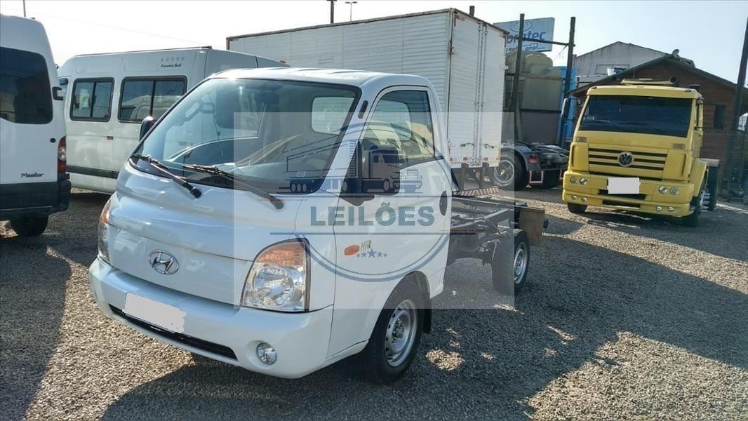 HYUNDAI HR - 4X2 - 2009 - CHASSI