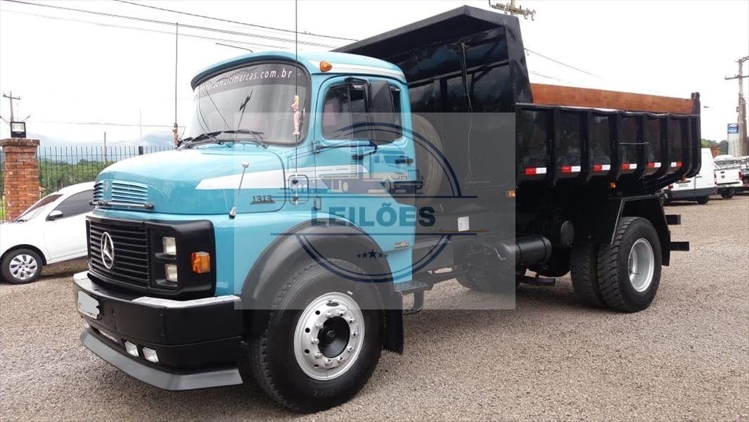 Mercedes-Benz L-1313 - 4x2 - 1975  -  Caçamba Basculante 