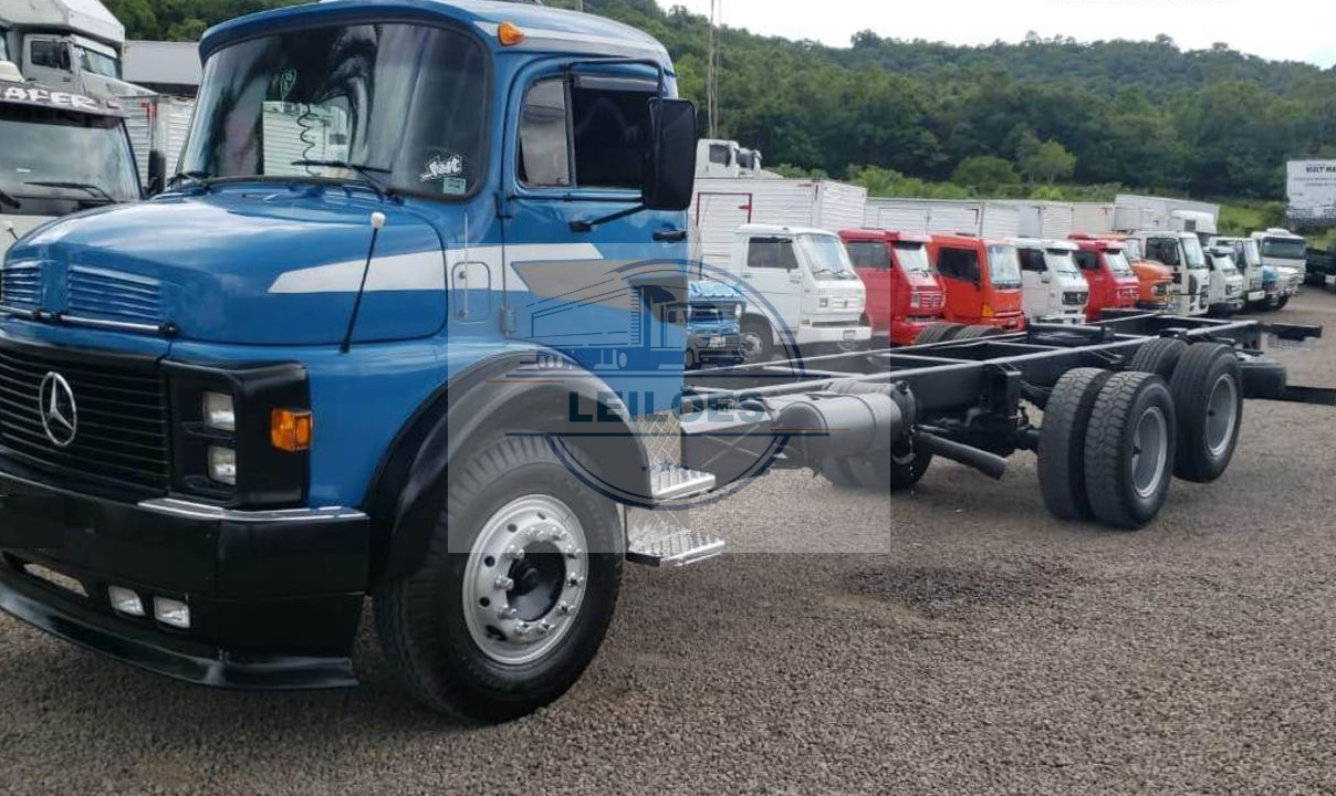Mercedes-Benz L-1113 - 6x2 - 1986 - Chassi