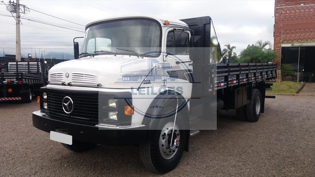 Mercedes-benz L-1518 - 4x2 - 1987 - Carroceria