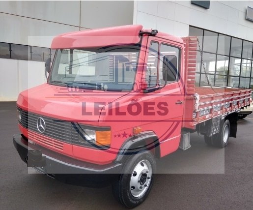 Mercedes Benz 710 - 4x2 - 1998 - Carroceria