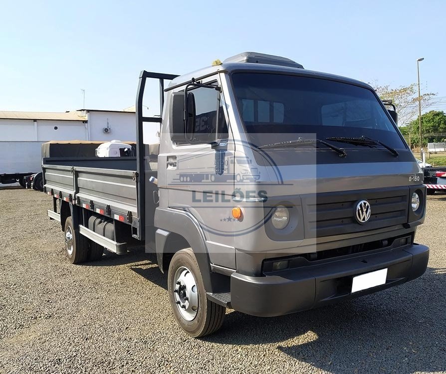 Volkswagen 8.150 E - 4x2 - 2011 - Carroceria