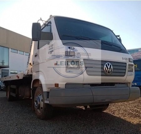 Volkswagen Wolker 8-120 - 4x2 - 2004 - Plataforma Guincho 