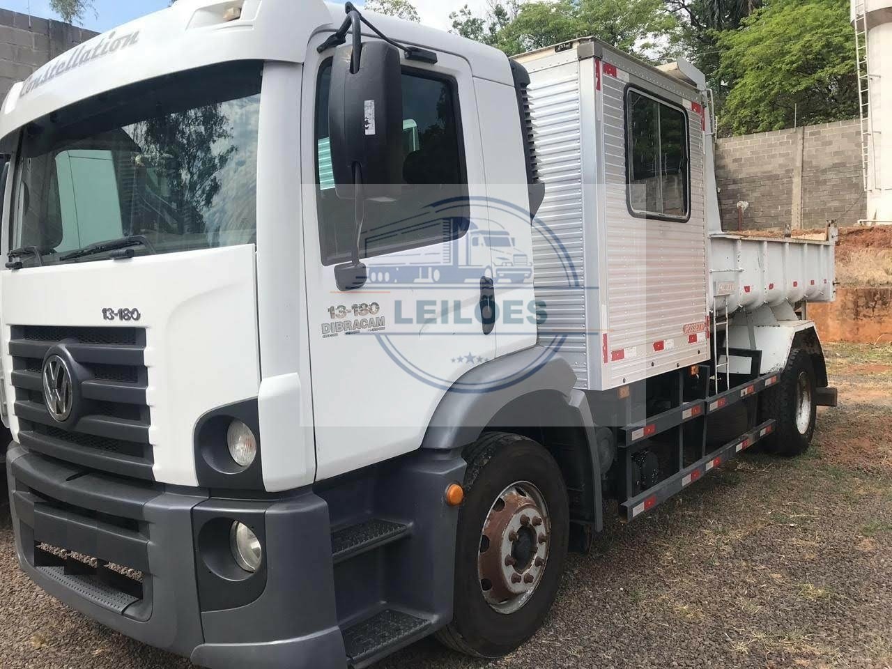 Volkswagen 13.180 - 4x2 - 2012 - Caçamba
