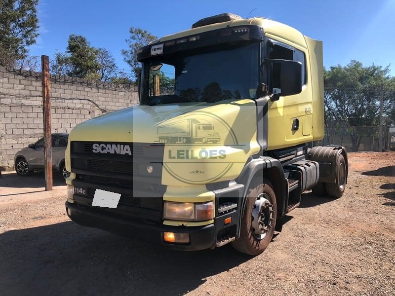 Scania T-114 GA 360 - 4x2 - 1998
