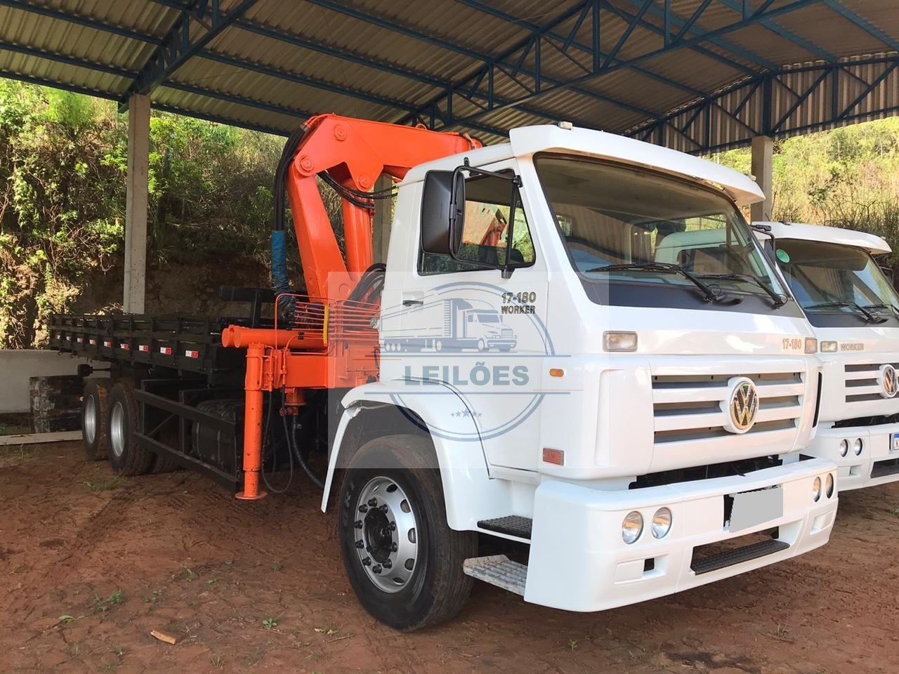 Volkswagen Worker 17.180 - 6x2 - 2012 - Munck