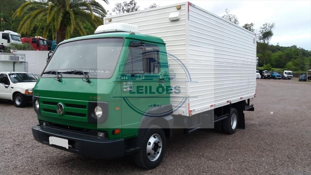 Volkswagen 8-150E Delivery - 4x2 - 2007 - Baú