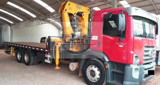 Volkswagen Constellation 24280 - 6x2 - 2016 -  Munck 