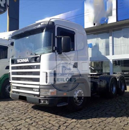 Scania R-124 Ga 420  -6x4 - 2002