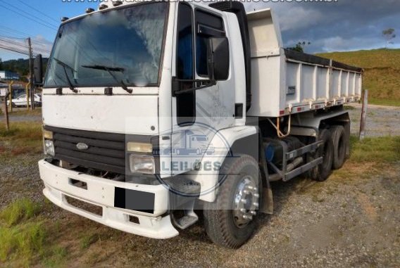 Ford Cargo 1313 - 6x2 -  1986 - Caçamba Basculante