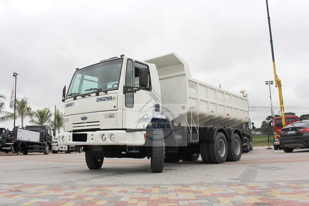 Ford Cargo 2628 E - 6x4 -  2007 - Caçamba Basculante 