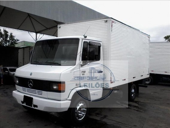 Mercedes-Benz 710 - 1997 - Baú