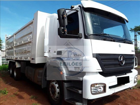 Mercedes Benz 2533 - 6x2 - 2012 - Caçamba Basculante