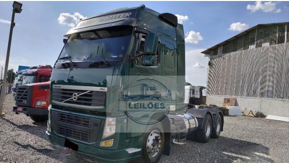 Volvo FH 460 - 6x4 - 2013 