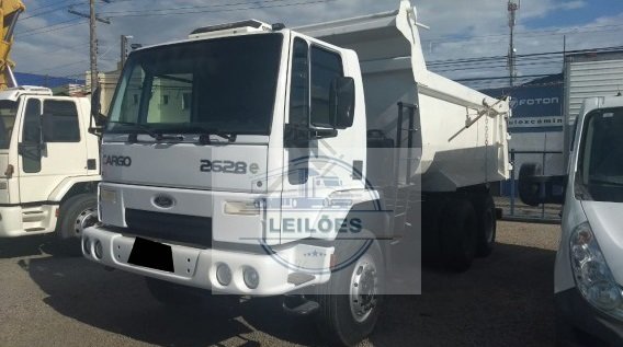 Ford Cargo 2628E - 6X4 - 2010 - Caçamba Basculante