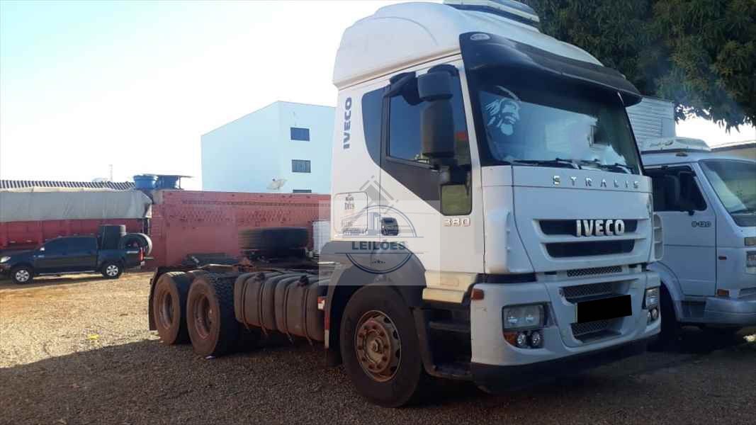  Iveco Stralis 380 - 6X2 - 2008