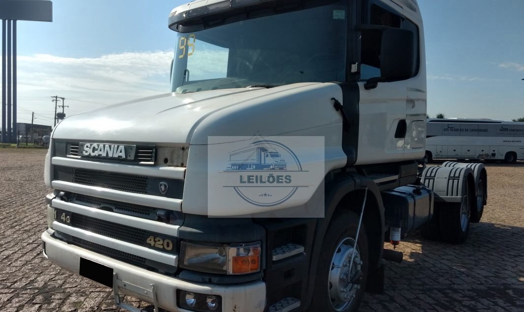Scania T 124 420 - 6x2 - 1999