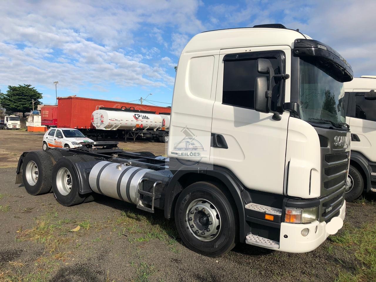 Scania G-420 A - 6x4 - 2010 