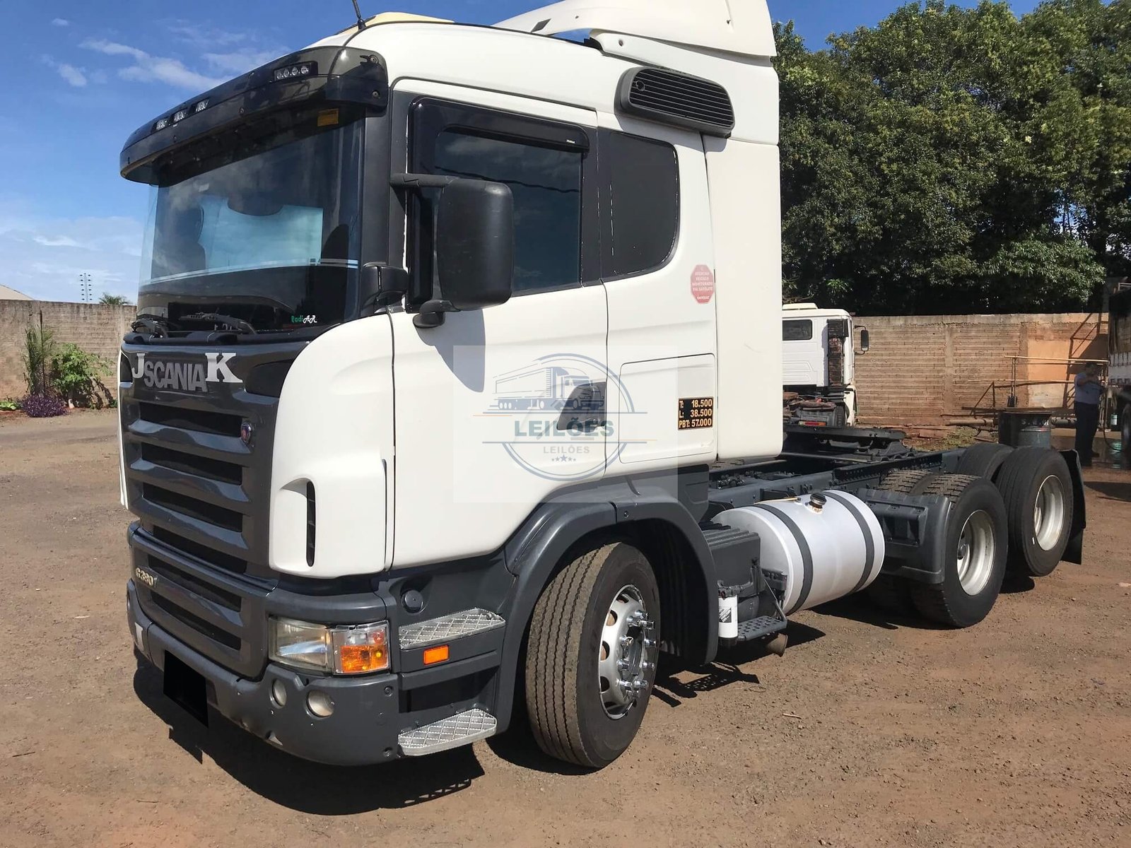 SCANIA G-380 - 6x2 -  2010