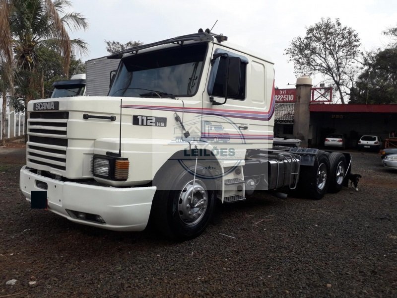 SCANIA T-112 HS 320 - 6X2 - 1987