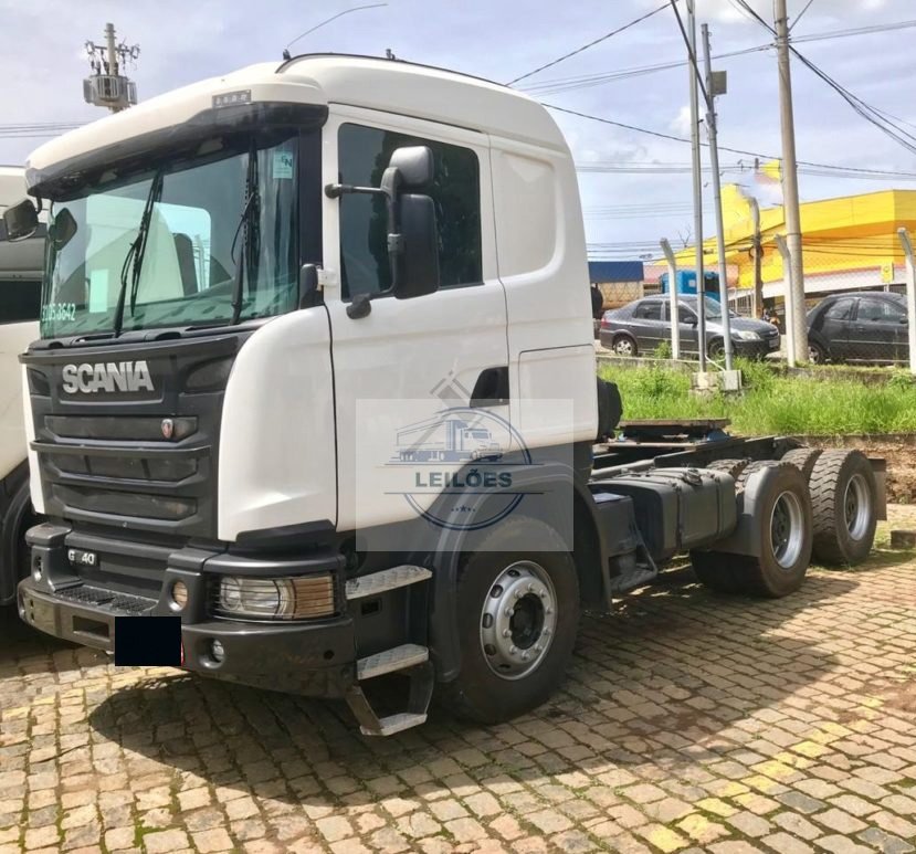 Scania Opticruise G 440 - 6X4 - 2015 - Automático