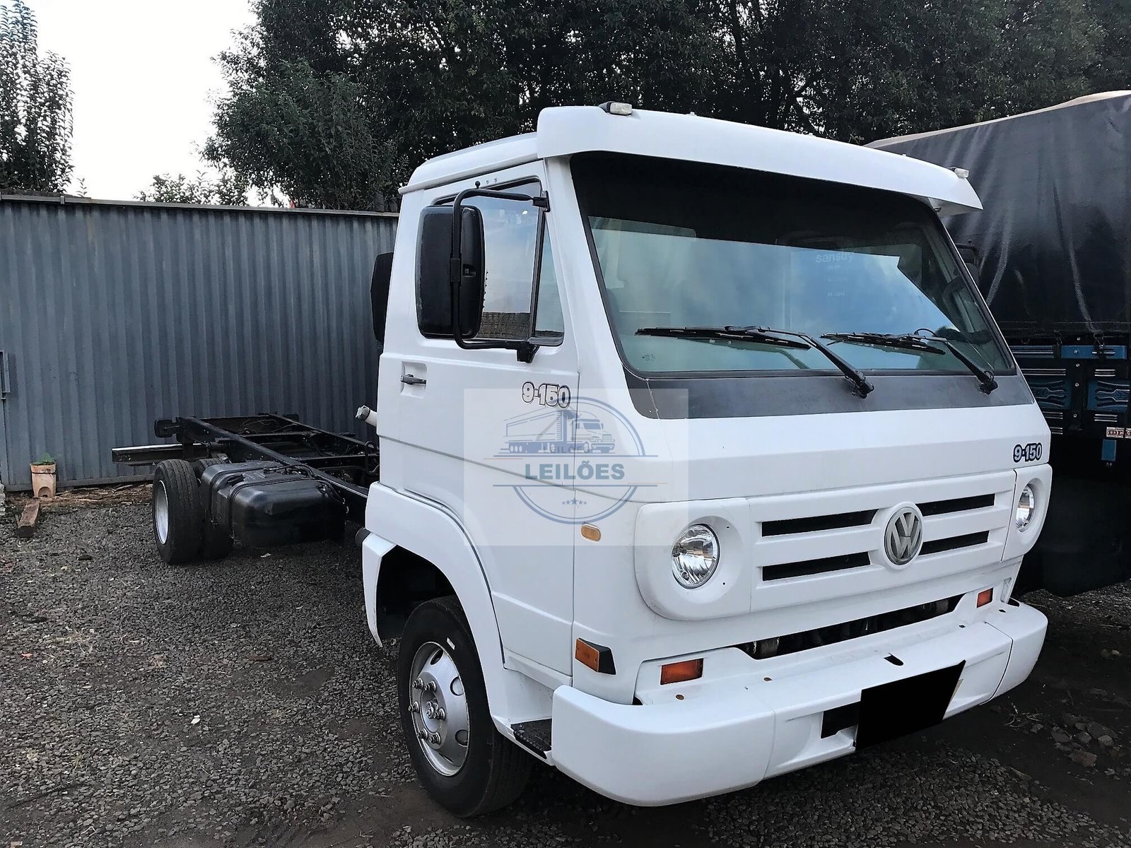 Volkswagen 9-150 - 4x2 -  2012 - Chassi